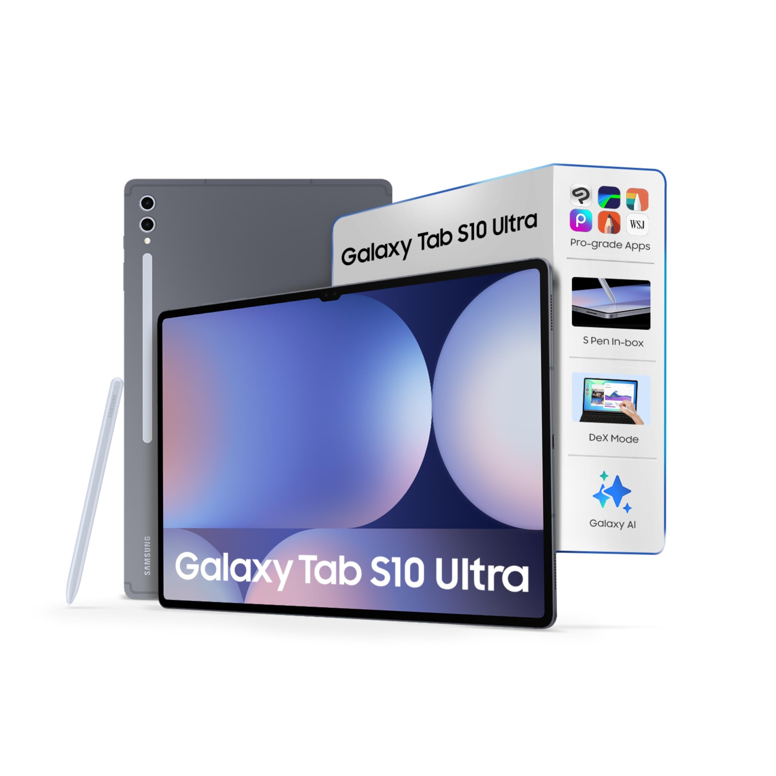 Galaxy Tab S10 Ultra 256GB グレー WIFI 新品 Samsung Galaxy Tab S10 Ultra (256GB+12GB RAM), Galaxy AI, 14.6