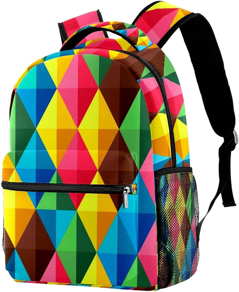 colorful backpack brand