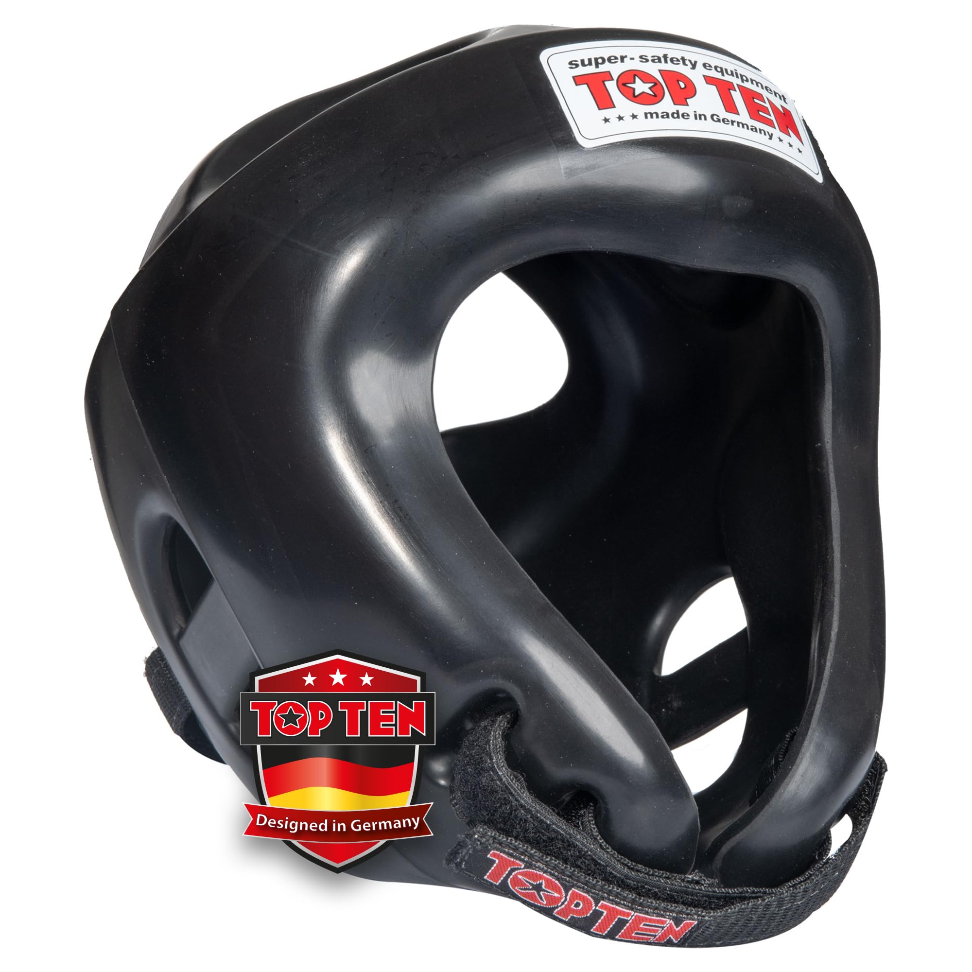 TOP TEN Kopfschutz Competition Fight | Kampfsport-Protektor | Kickboxen | Taekwon-Do