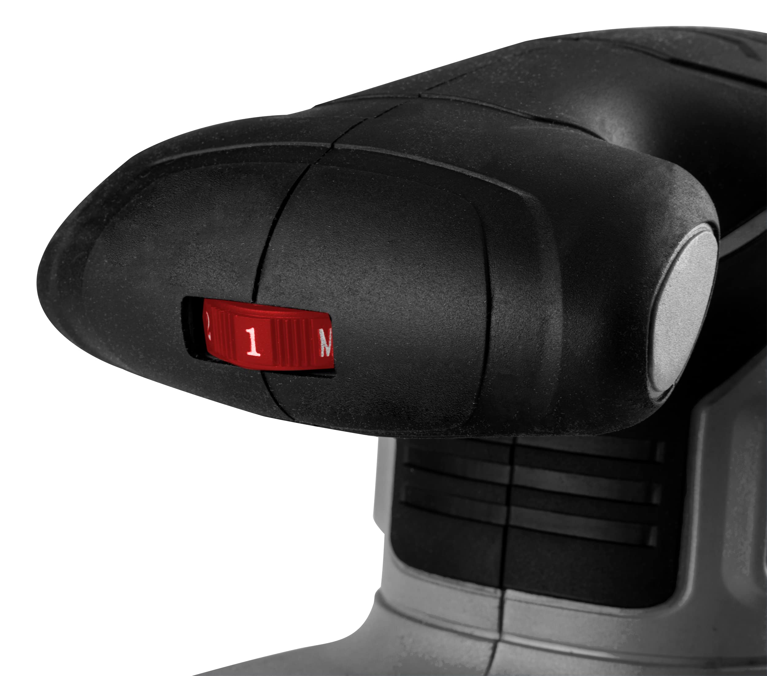 GRAPHITE Lijadora vibratoria de 380 W, estructura 115 x 230 mm, velocidad de rotación 7000 – 13000 min¹, amplitud de oscilación 1 mm, papel de lija 115 x 280 mm, masa 1,98 kg, accesorios: papel de
