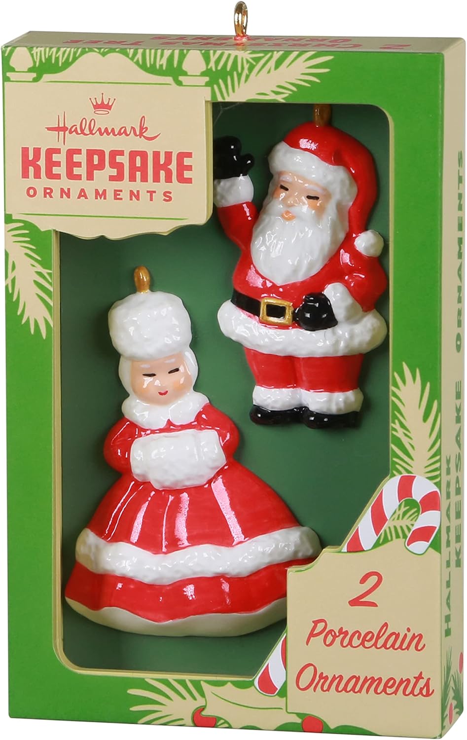 Hallmark Keepsake Christmas Ornament Year Dated Filled With Fun Stocking 2022 Amazon.com: Hallmark Keepsake Christmas Ornament 2021, Nifty Fifties Santa  And Mrs. Claus : Home & Kitchen