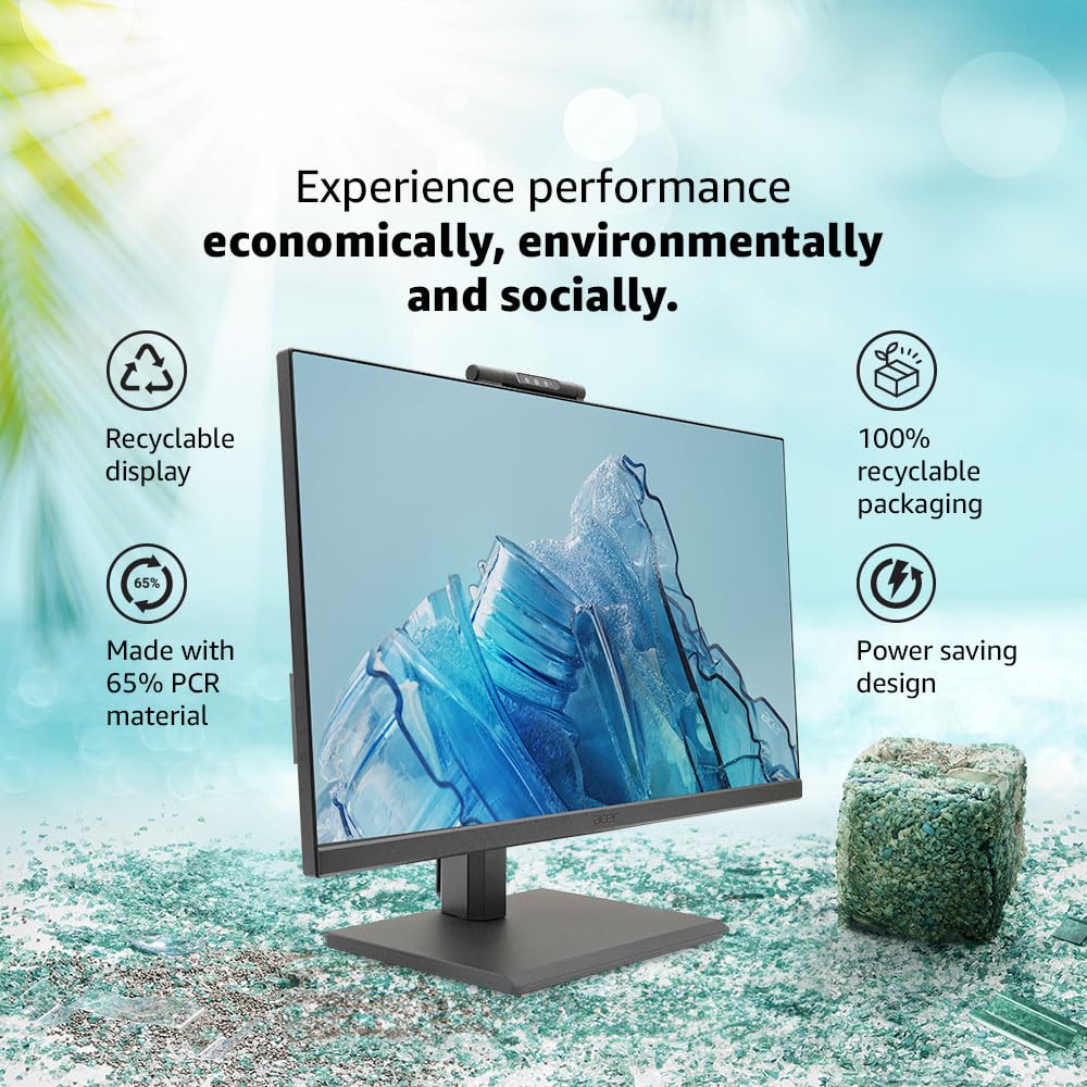 acer B227Q D 21.5 Inch IPS Full HD Backlit LED LCD Monitor I