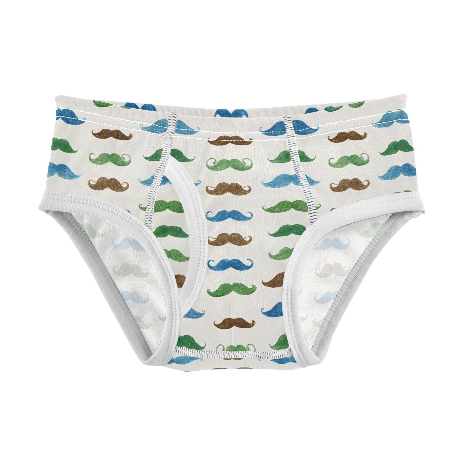 senya Baby Toddler Boys Underwear Kids Exclusive Boxer Briefs Comfort 2T Colorful Beard