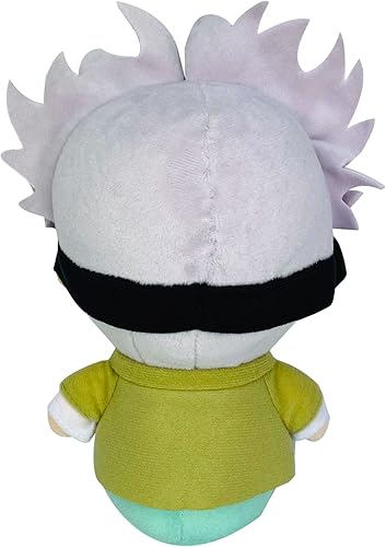 Miniatura 2 de Great Eastern Entertainment Jujutsu Kaisen - Satoru Gojo Sentado Pose Plush 7" H