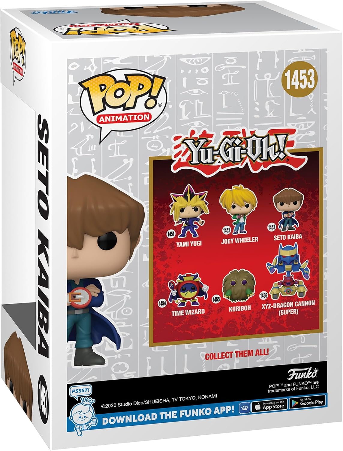 Funko POP! Animation: Yu-Gi-Oh!- Seto Kaiba - (DK) - Collectable Vinyl Figure - Gift Idea - Official Merchandise - for Kids & Adults - Anime Fans - Model Figure for Collectors and Display