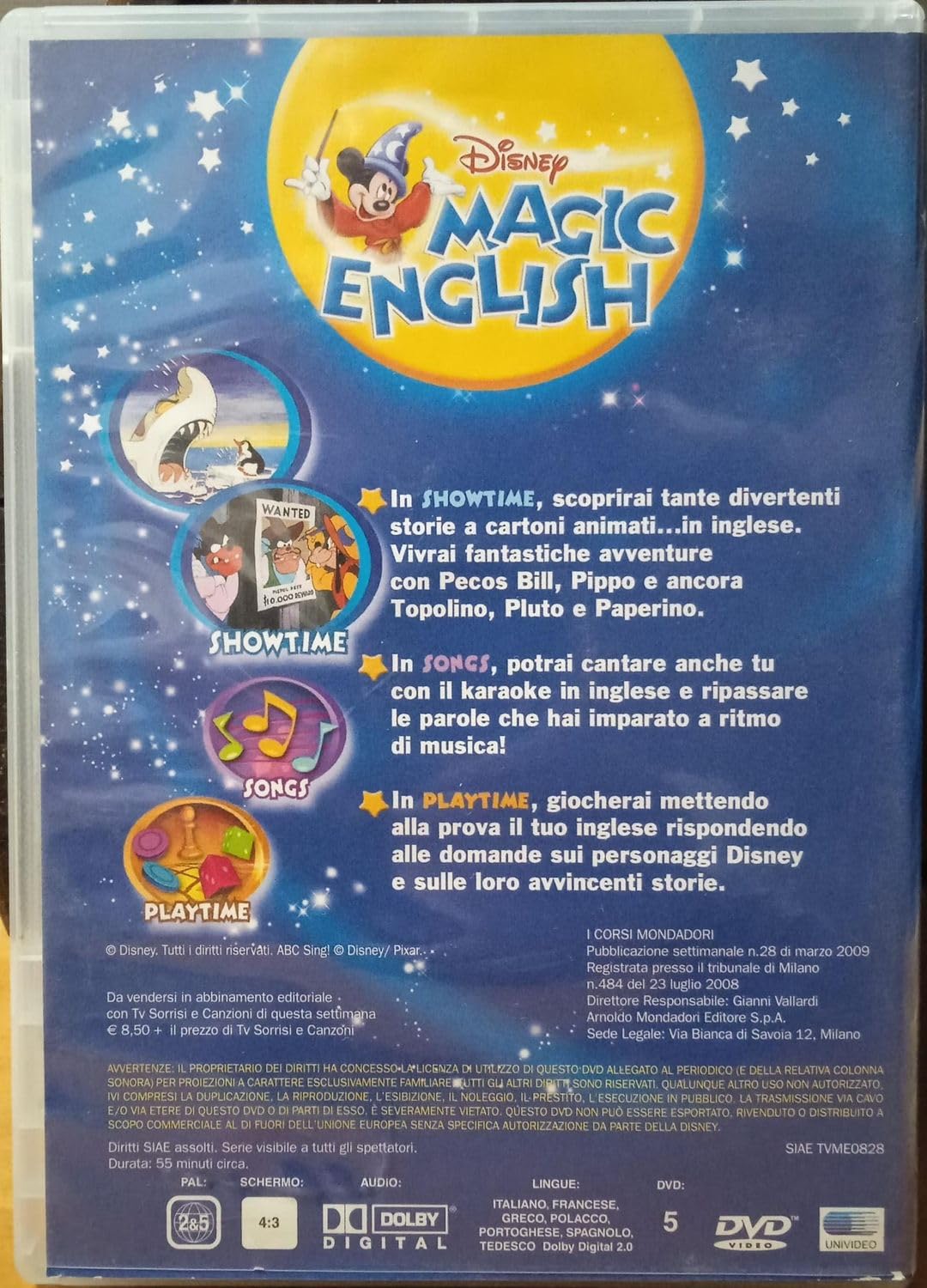 Magic English - Faraway Places