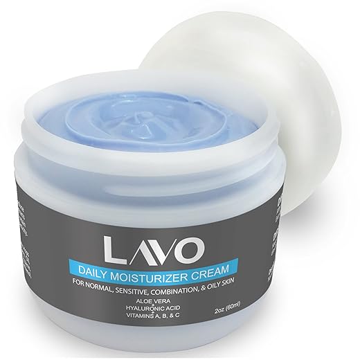 Best Facial Moisturizer for Oily, Combination, Acne Prone, and Sensitive Skin - Light, Unscented, Grease Free, and Mattifying