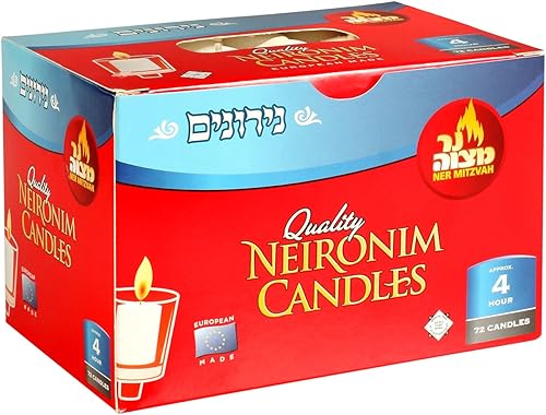 Miniatura 6 de 4hour neironimVelas 72Pack