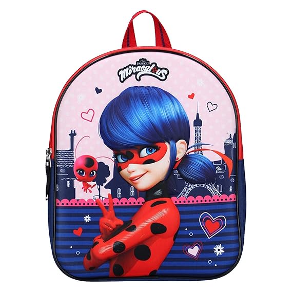miraculous ladybug backpack amazon