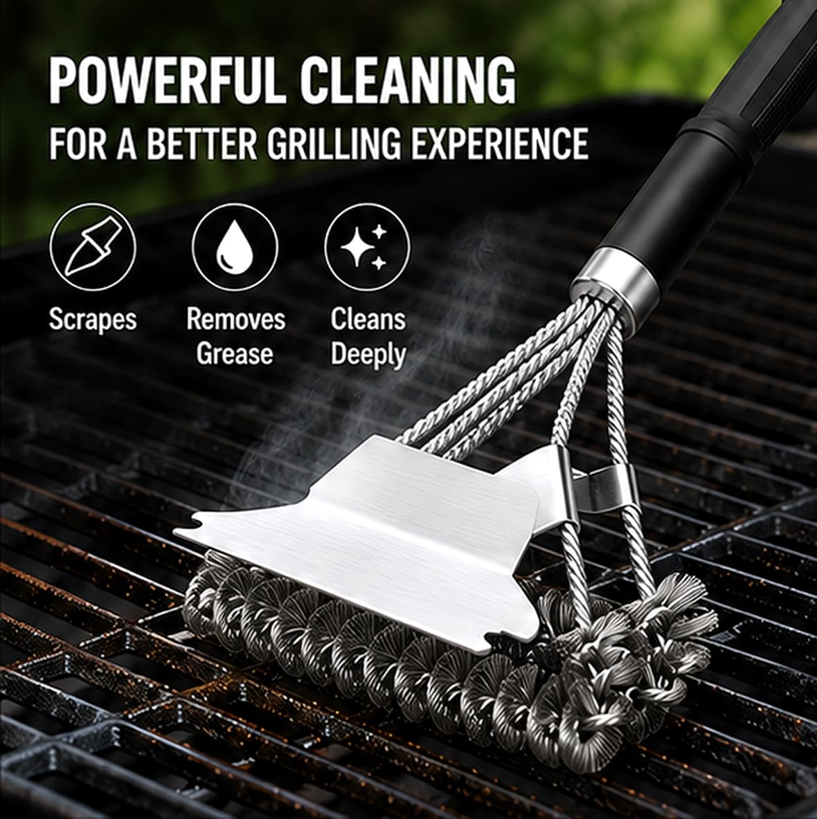 Spazzola Barbecue per Weber Genesis II LX S-440 / S-640