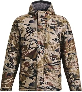 Mens UA Stormproof ColdGear Infrared Deep Freeze Jacket - 100% Waterproof