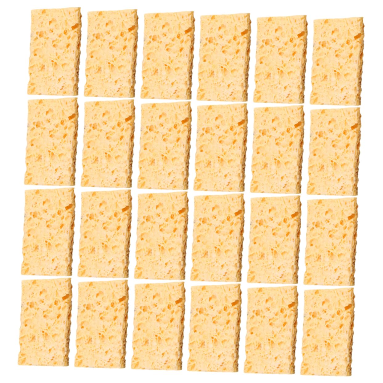 KICHOUSE Ldering Tip Cleaning Tools Solder Cleaner Sponge Soldering Sponge Soldering Iron Tip Cleaner Solder Cleaning