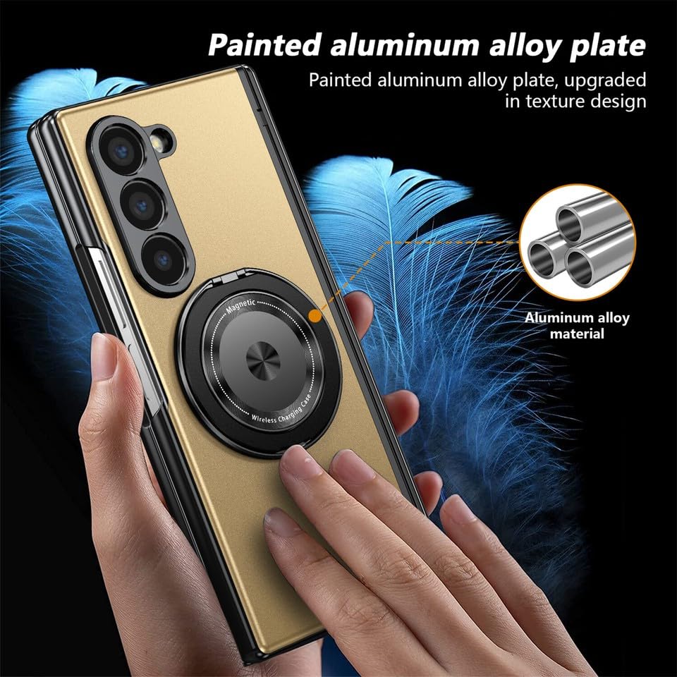 Étui rigide Galaxy Z Fold 4 pour visionnage mains libres - 7