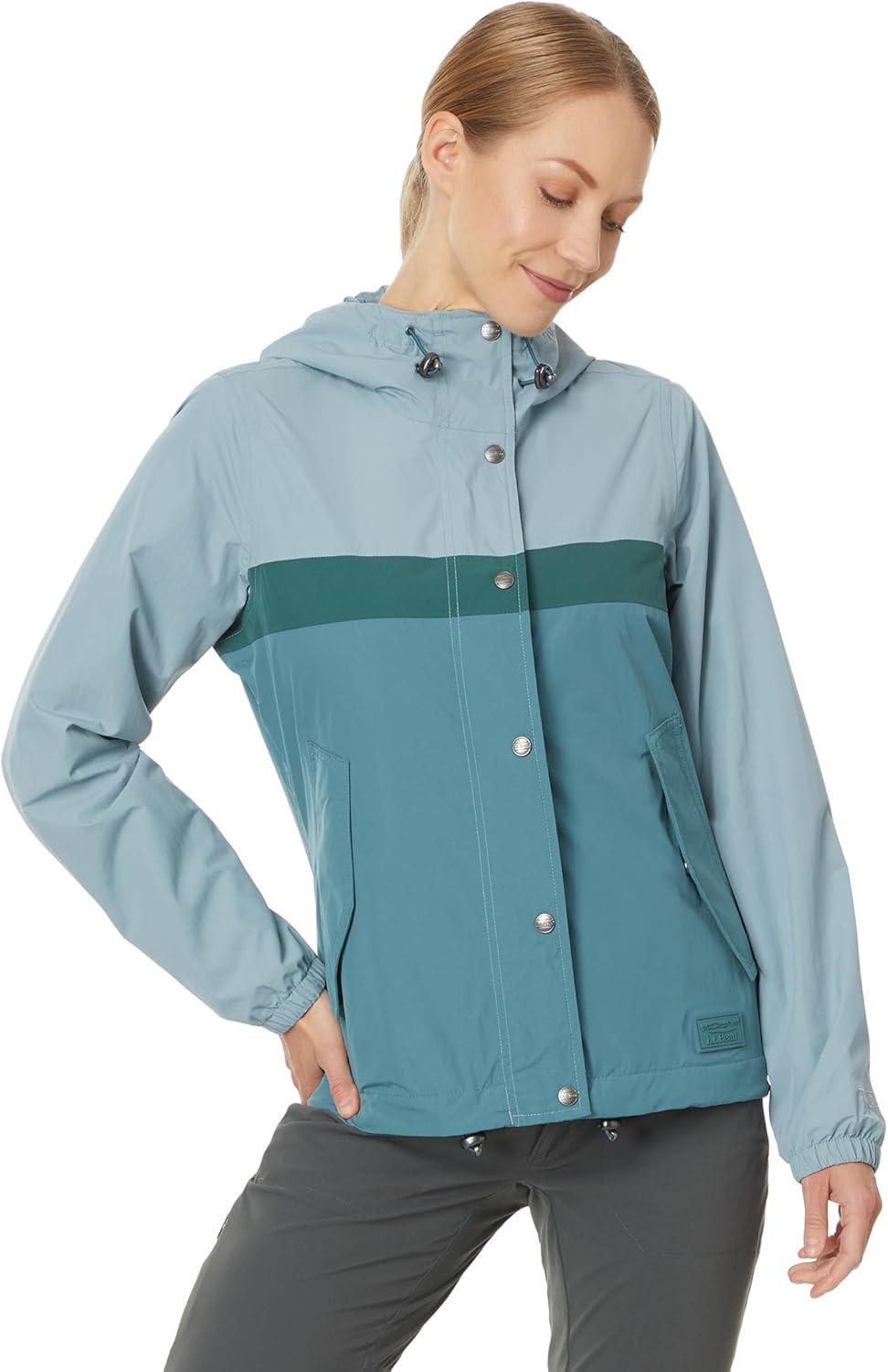 L.L.Bean Women's Mountain Classic Rain Jacket