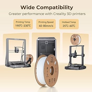 Creality 3D Printer Filament for Ender3 V3 KE/SE, Ender Fast