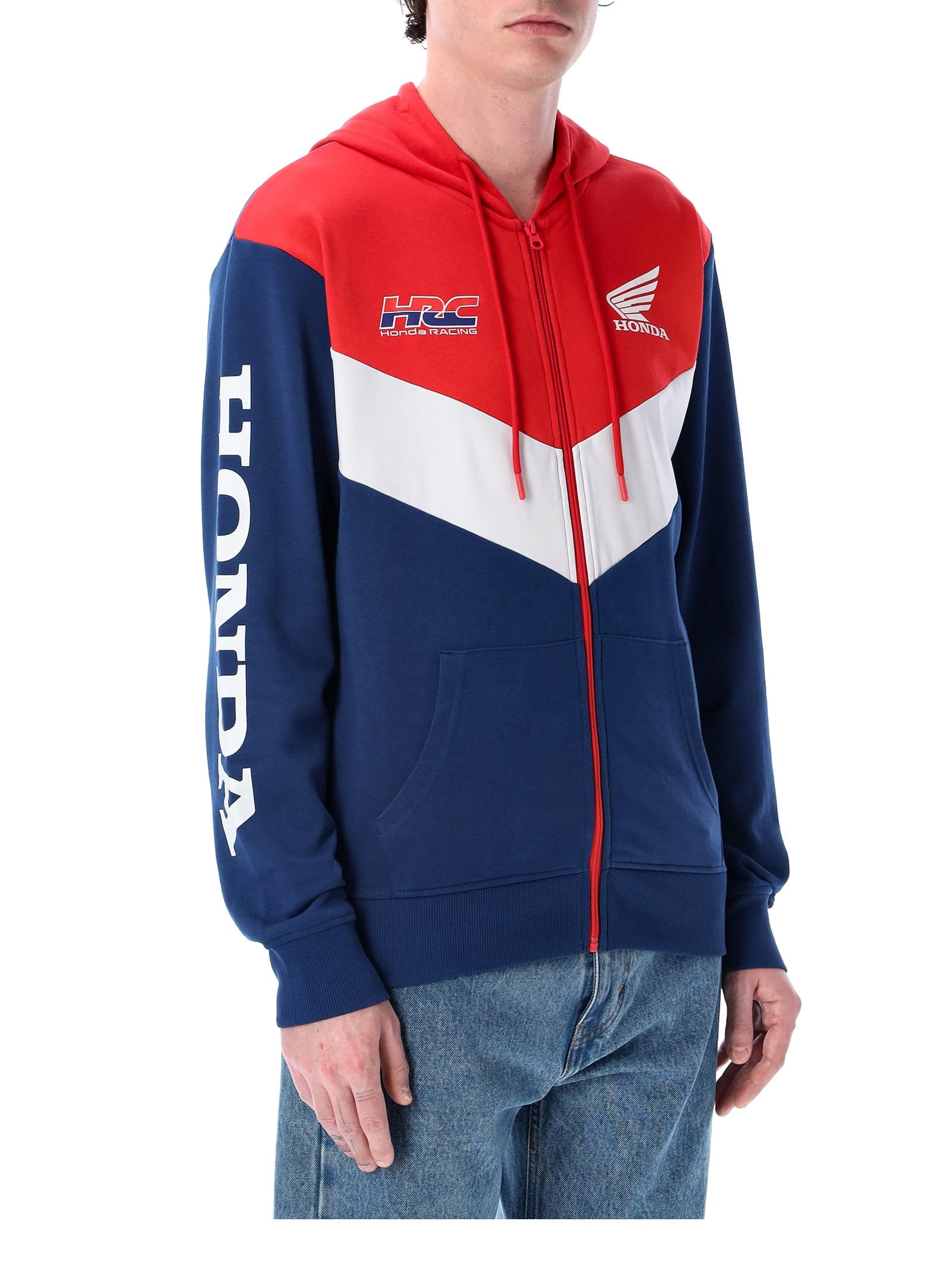 GP GRUPPO PRITELLI Man Hoodie HRC Racing - Honda V Logo