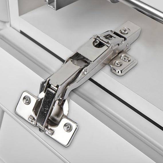 4PCS 165 Degree Soft Close Kitchen Cupboard Hinges Cabinet Hinges