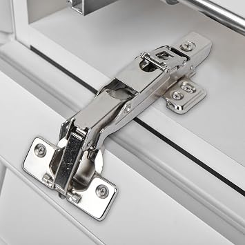 4PCS 165 Degree Soft Close Kitchen Cupboard Hinges Cabinet Hinges