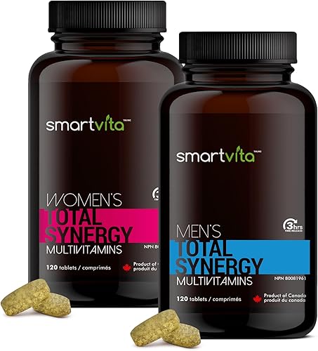 Bundle Duo Multivitaminas para hombres y multivitaminas para mujeres