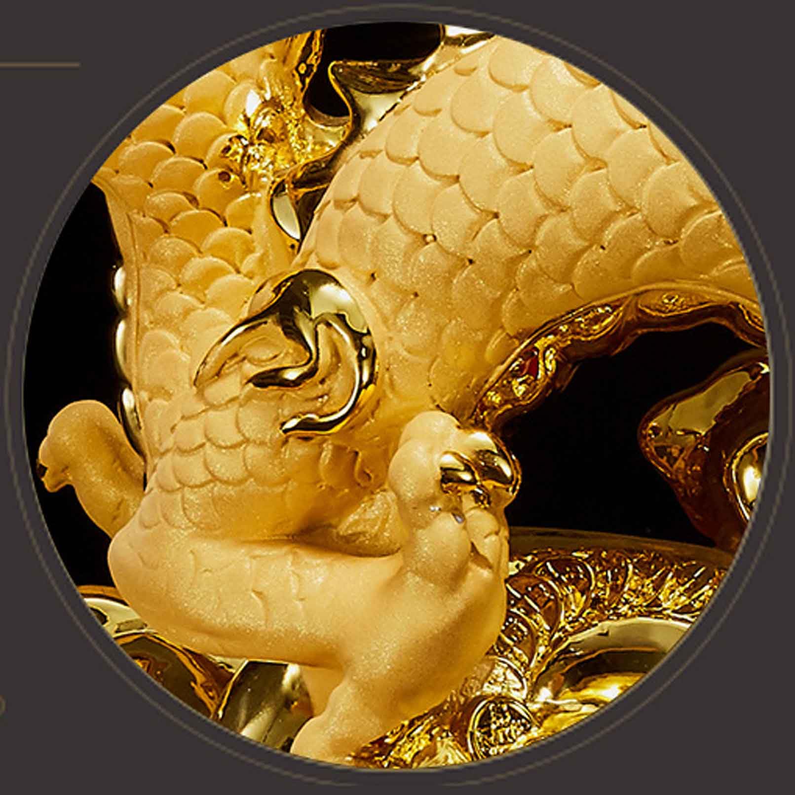 中国　黄金漆線彫　国賓礼品　工芸品　ドラゴン Amazon.co.jp: 中国 黄金漆線彫 国賓礼品 工芸品 ドラゴン