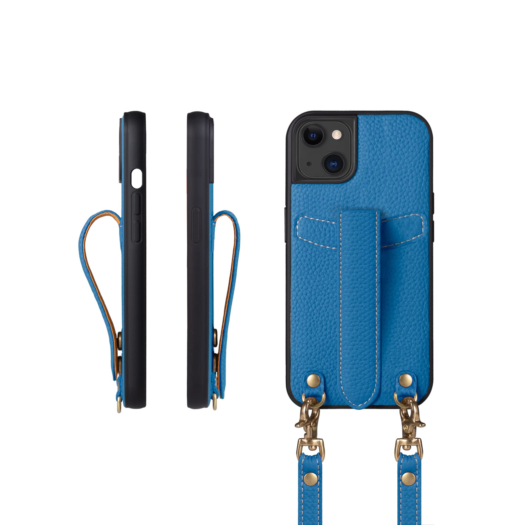 Amazon.co.jp: COGURE 交換 スマホケース iPhone15 ケース ショルダー