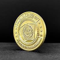 Vista 2 de LuluCircle Guardia de póquer, Pesos para póquer, Regalos de póquer para hombres, Protector de tarjeta de póquer, Accesorios de póquer, Monedas