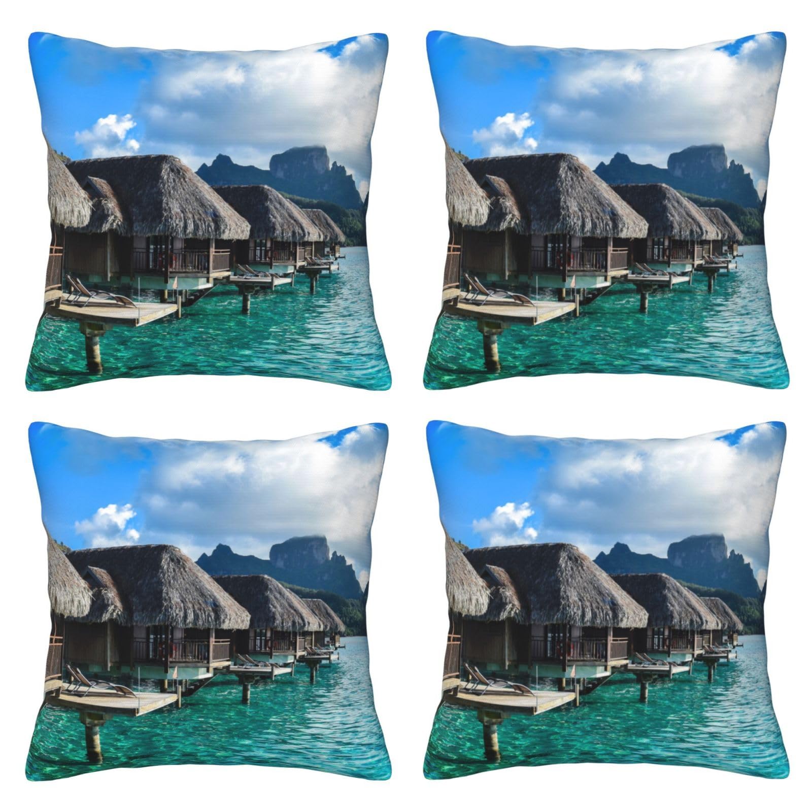 Housse de coussin douce pour canapé et salon BAFAFA déco de chambre cocooning