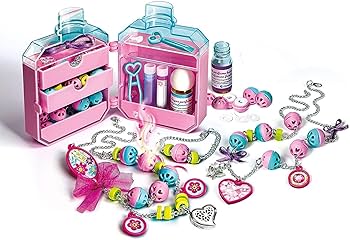 Clementoni - 18600 - Crazy Chic - Perfumed Charms, Set pour