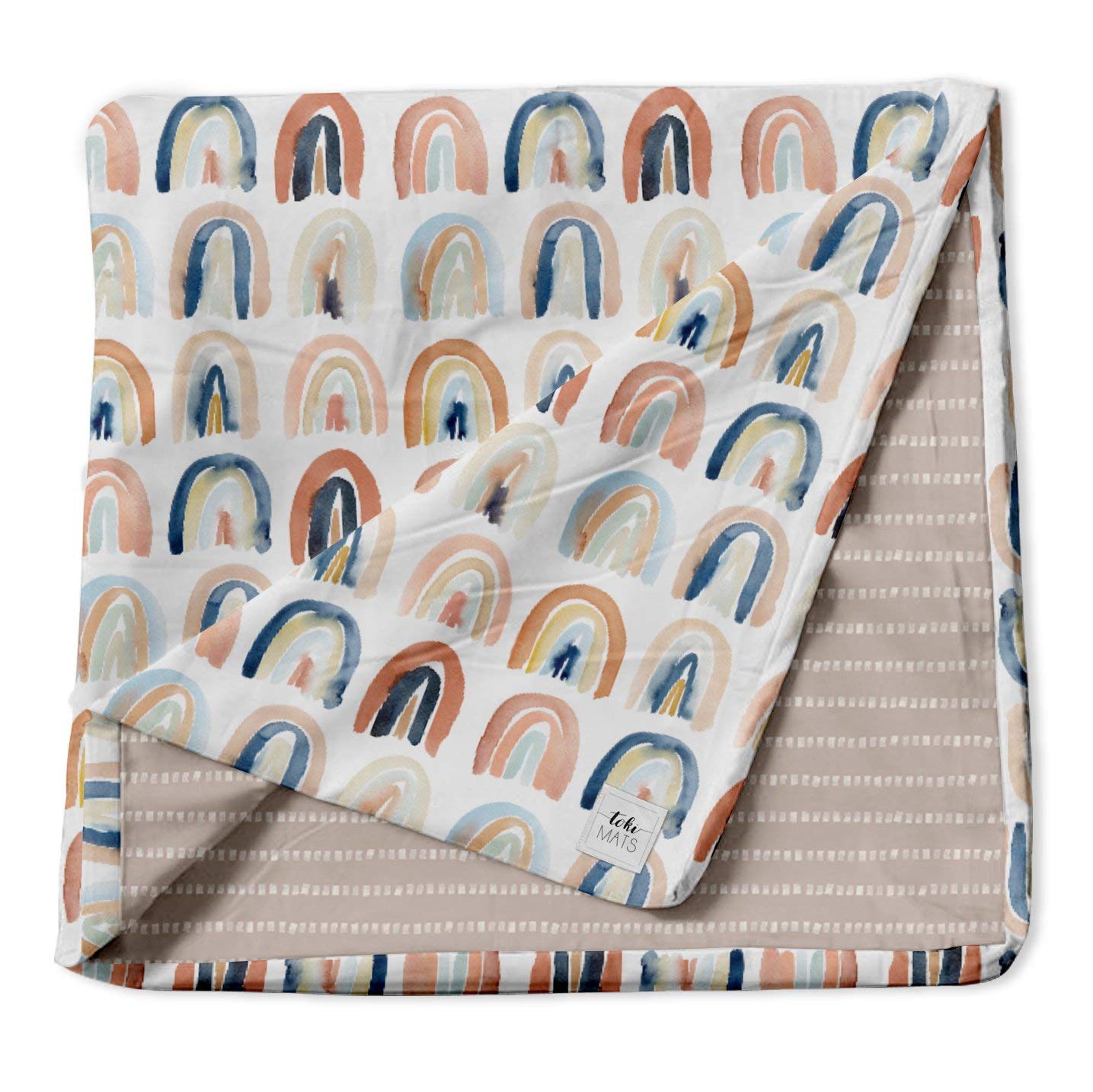 Toki Mats Mega Play Mat Cover 55 Inches x 55 Inches