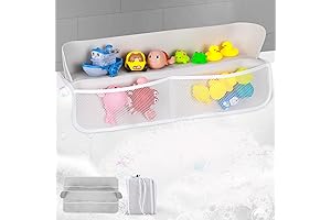 Bathtub Splash Guard - Keep Your Kid's Bathtime Mess-Free!