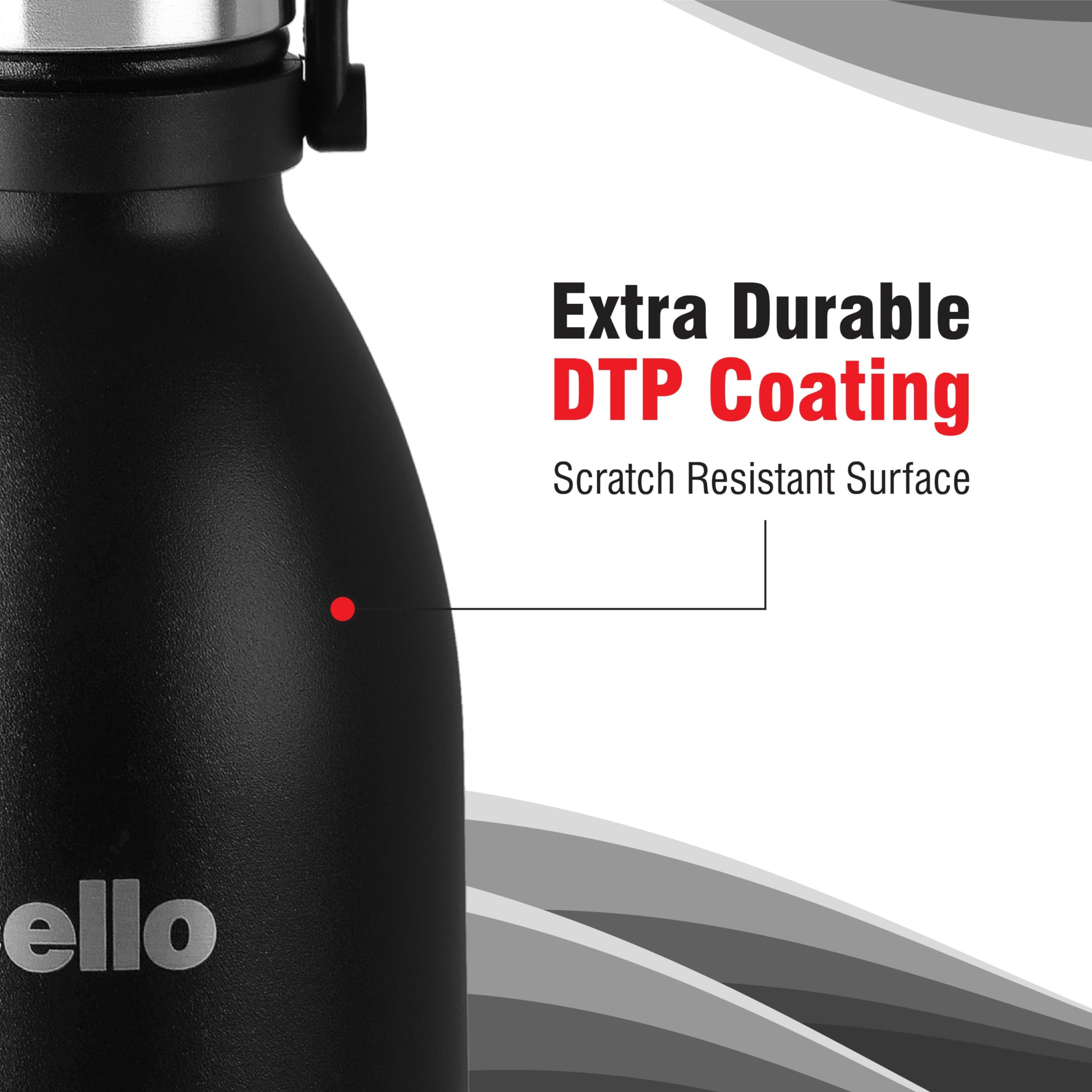 Cello Swift Water Bottle - 24H Hot/Cold -5