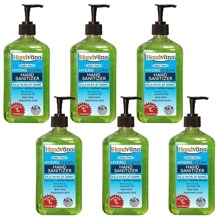 Buy Hempvana Handvana HydroClean Gel Hand SanitizerAlcoholFree Kills