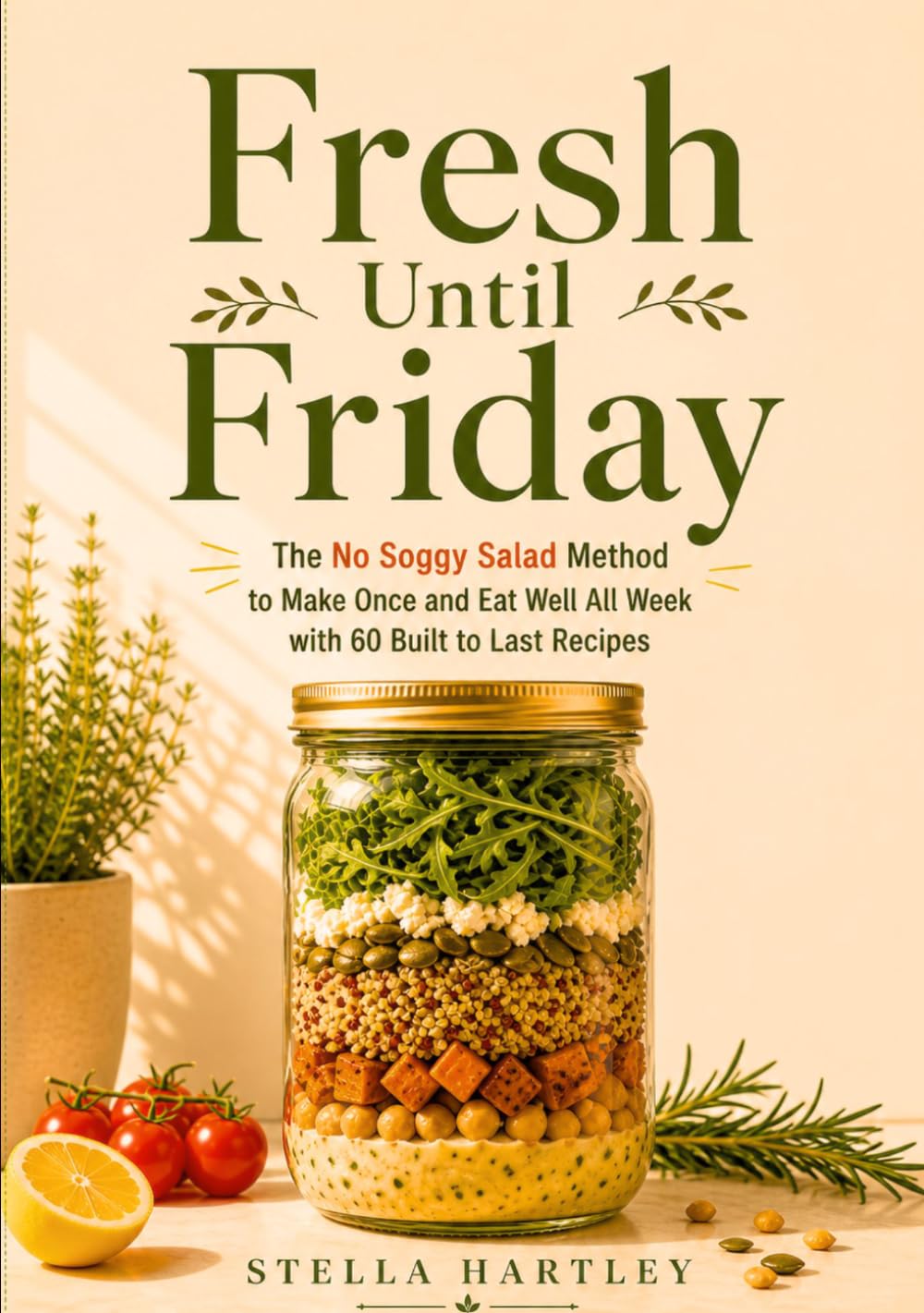 Fresh Until Friday: The No Soggy Salad Method to Make Once and Eat Well All Week with 60 Built to Last Recipes