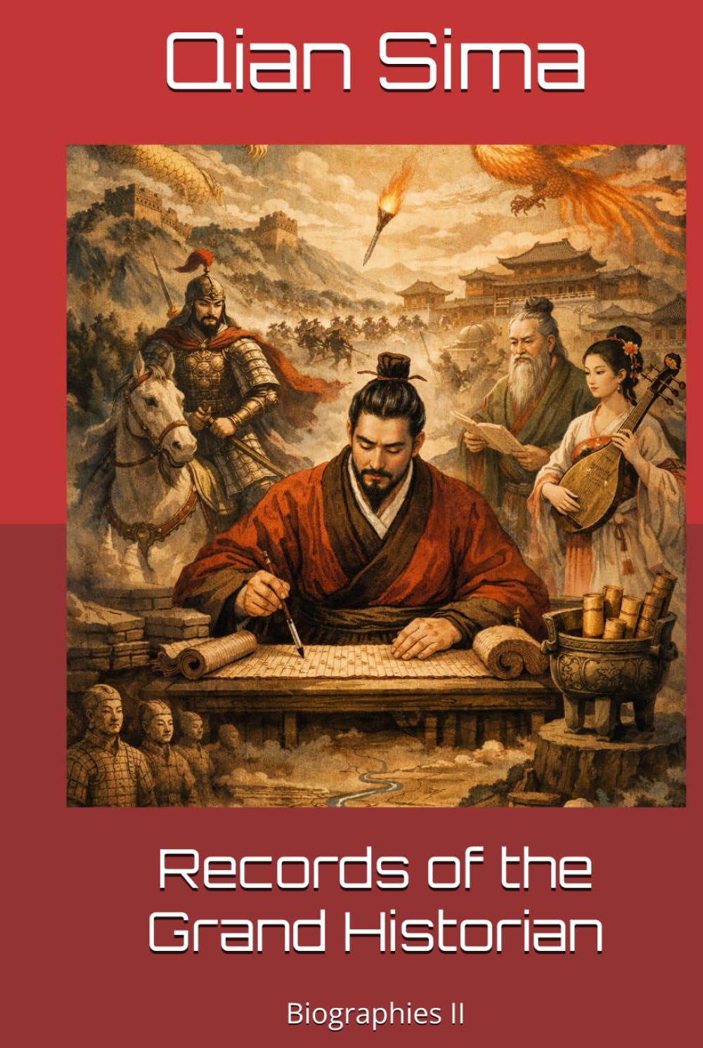 Records of the Grand Historian: Biographies II