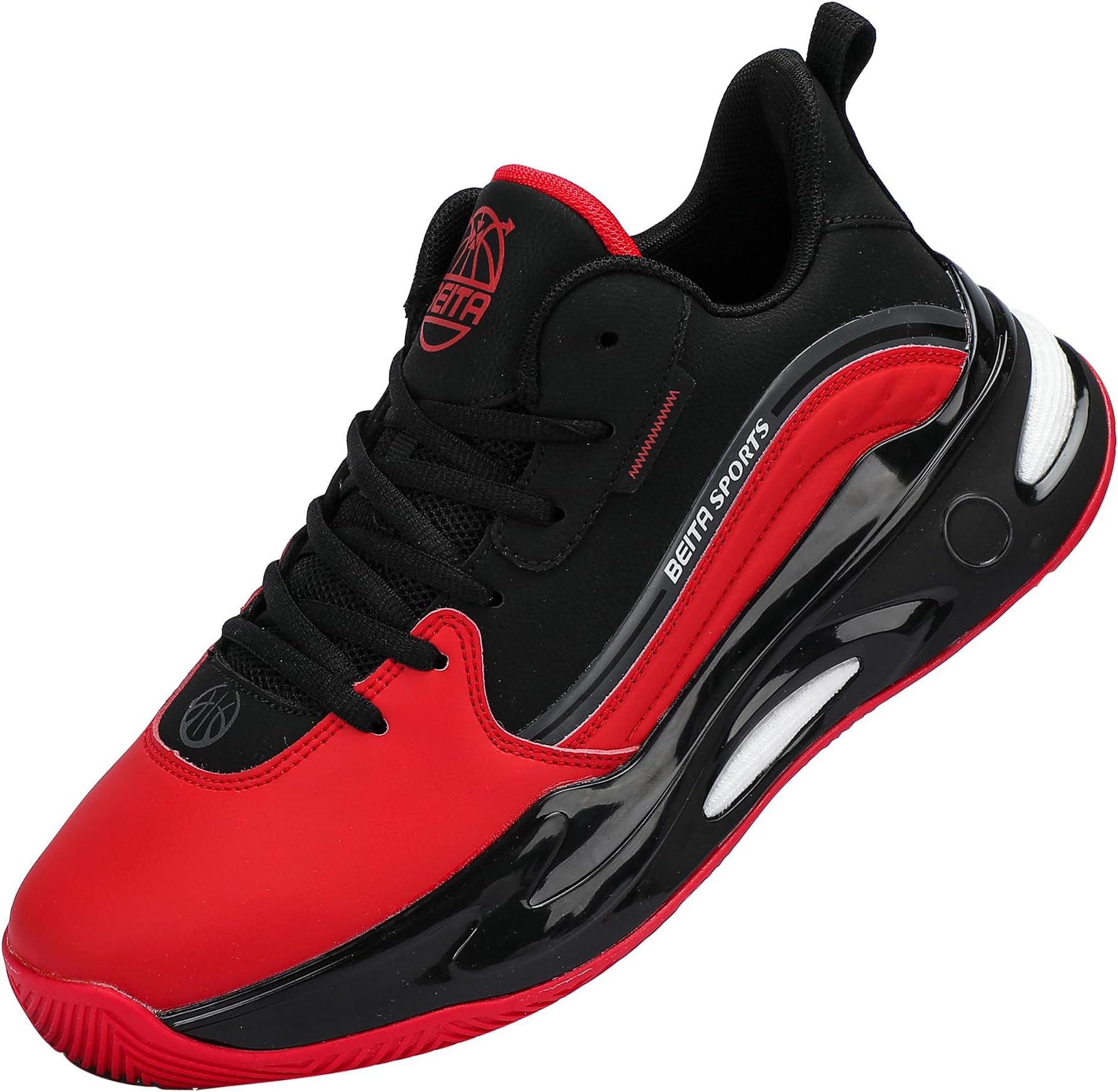 High Upper Basketball Shoes Sneakers Men Breathable Sports Shoes Anti Slip