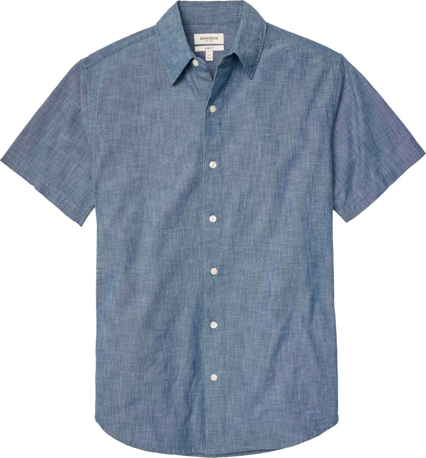 Bonobos - Mens Riviera Point Collar Button Down Woven Shirt - Image 3