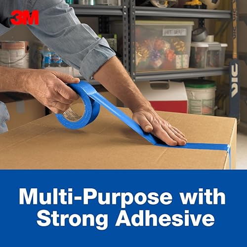 Miniatura 11 de Scotch Painter's Tape - Cinta adhesiva 3 metros, multiuso Naranja