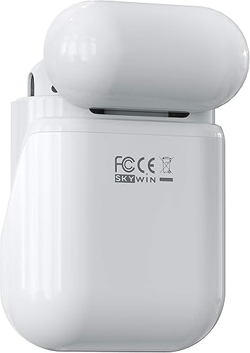 Miniatura 7 de Skywin Receptor de carga inalámbrico compatible con Airpods de 1 y 2 generación