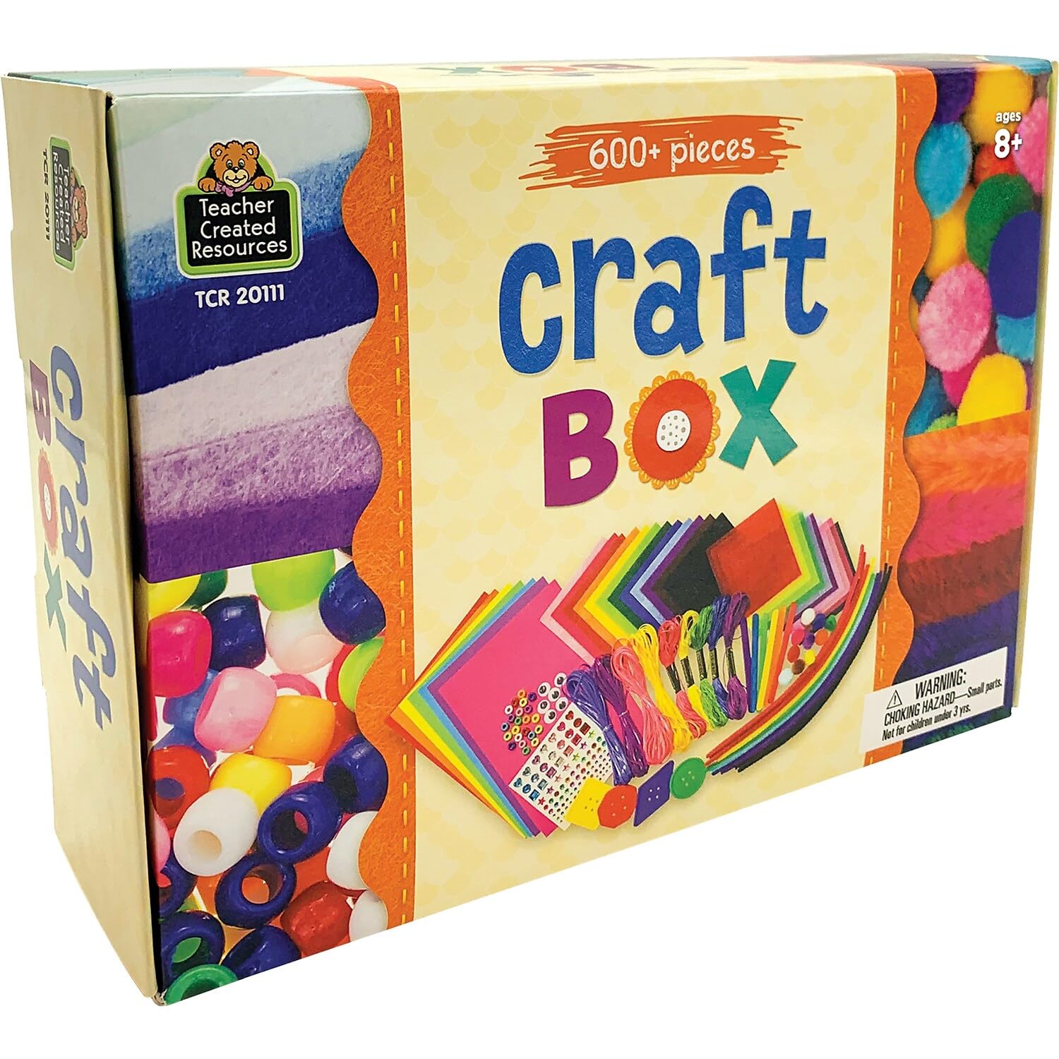 Amazon.com: Teacher Created Resources Craft Box : Toys & Games