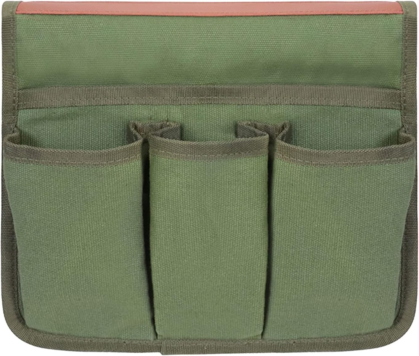 Camping Chairs, Home Chair Side Canvas Bag Outdoor BBQ Gardening Tool Bag 3 Colors Camping Chair Armrest Storge Pocket image 5