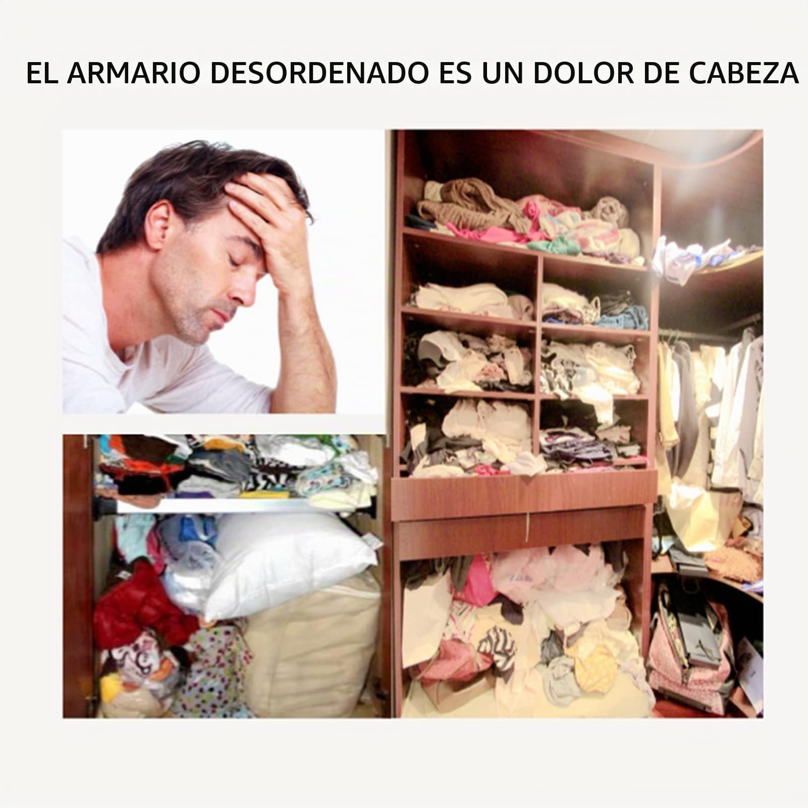 Corredera Percha Extensible, para Armario O Vestidor Acero Inoxidable Organizador para Colgar Ropa, Perchero Colgador De Riel para Armario con Ahorro Espacio,Negro