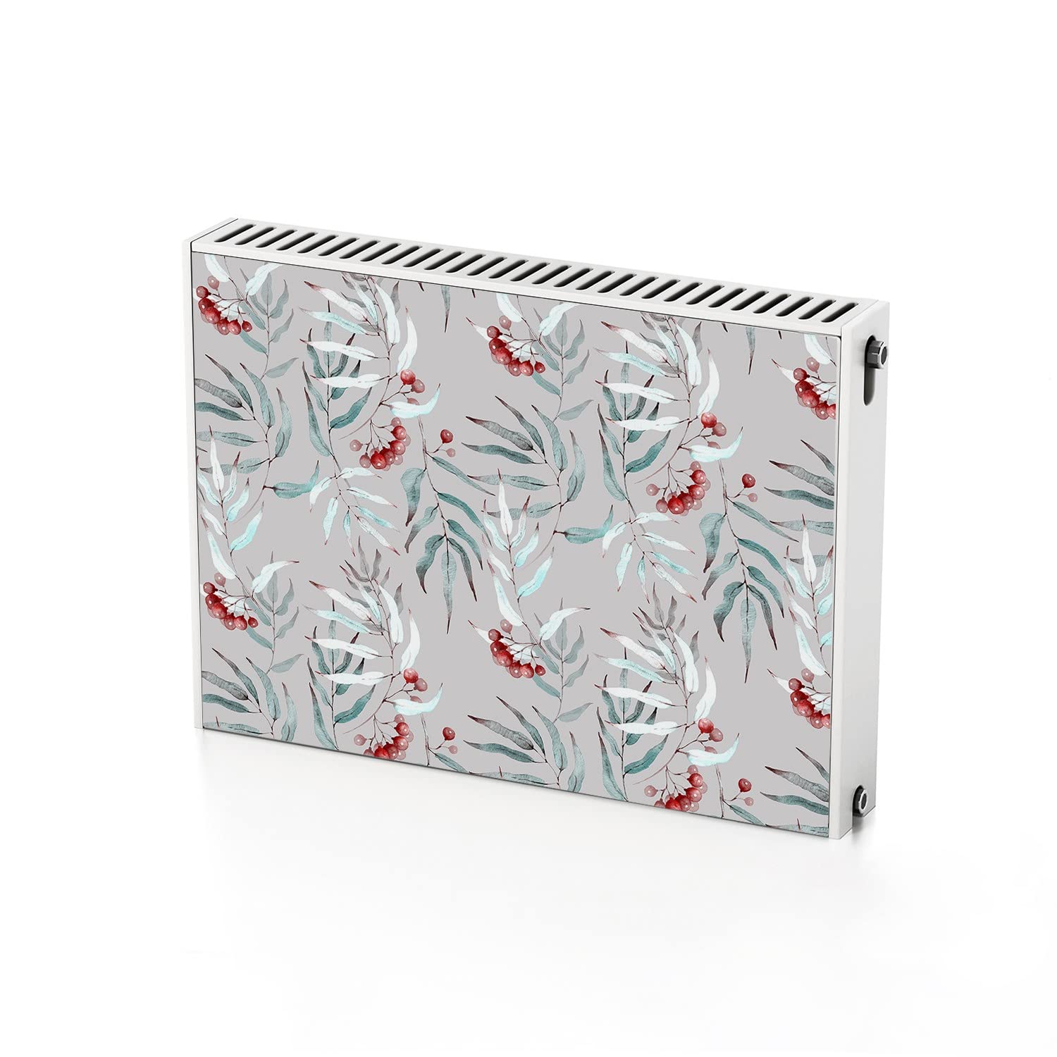 Autocollant de radiateur magnétique 80x60 cm Coloray avec motif de feuilles de fruits colorées