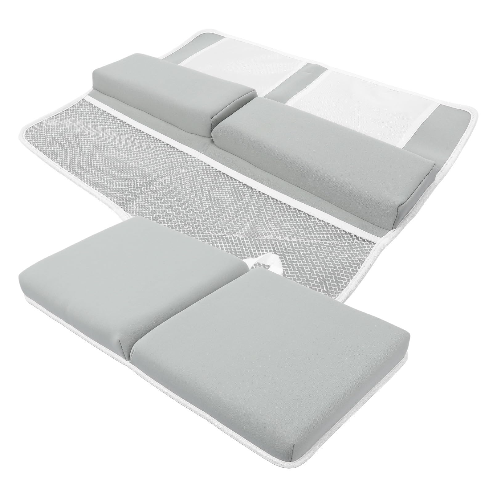 Anti Rutsch Badekniematte aus Neopren mit Ellenbogenstütze rutschfeste Knie und Armschutzmatte für Babybad Badezimmer