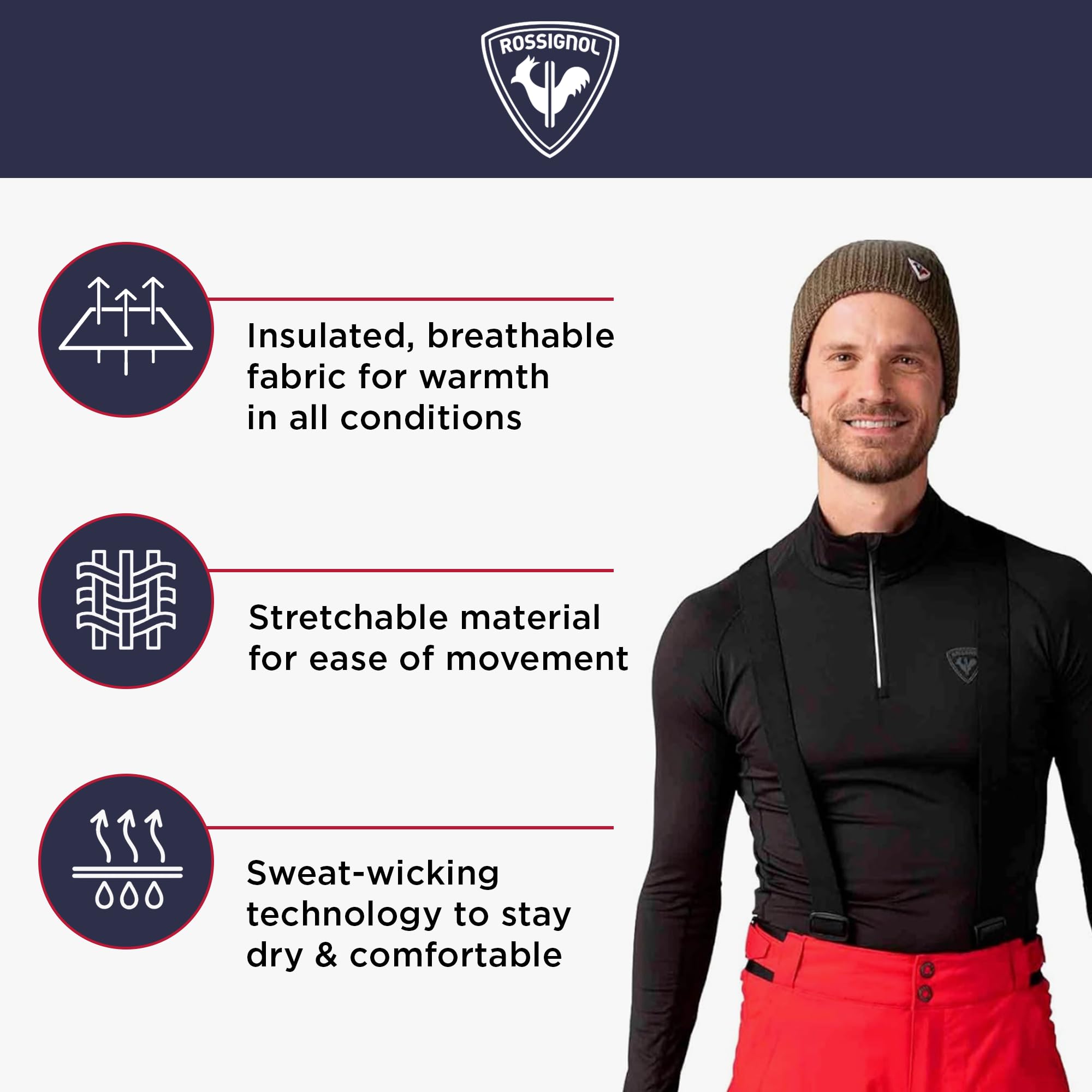 ROSSIGNOL 1x Stivali da neveUomo