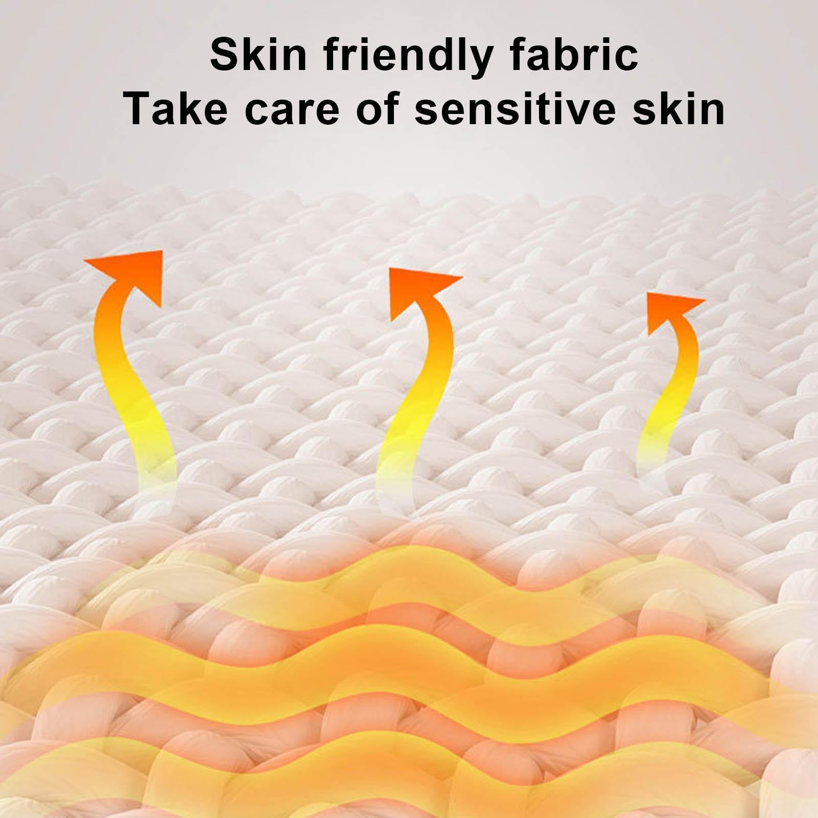 Calze Elettriche Attrezzatura Scaldapiedi con Controllo Temperatura a 3 | Calze Termiche Riscaldate Per Lavoro Esterno, Campeggio, Pesca, Caccia, Trekking, Ciclismo, Passeggiate