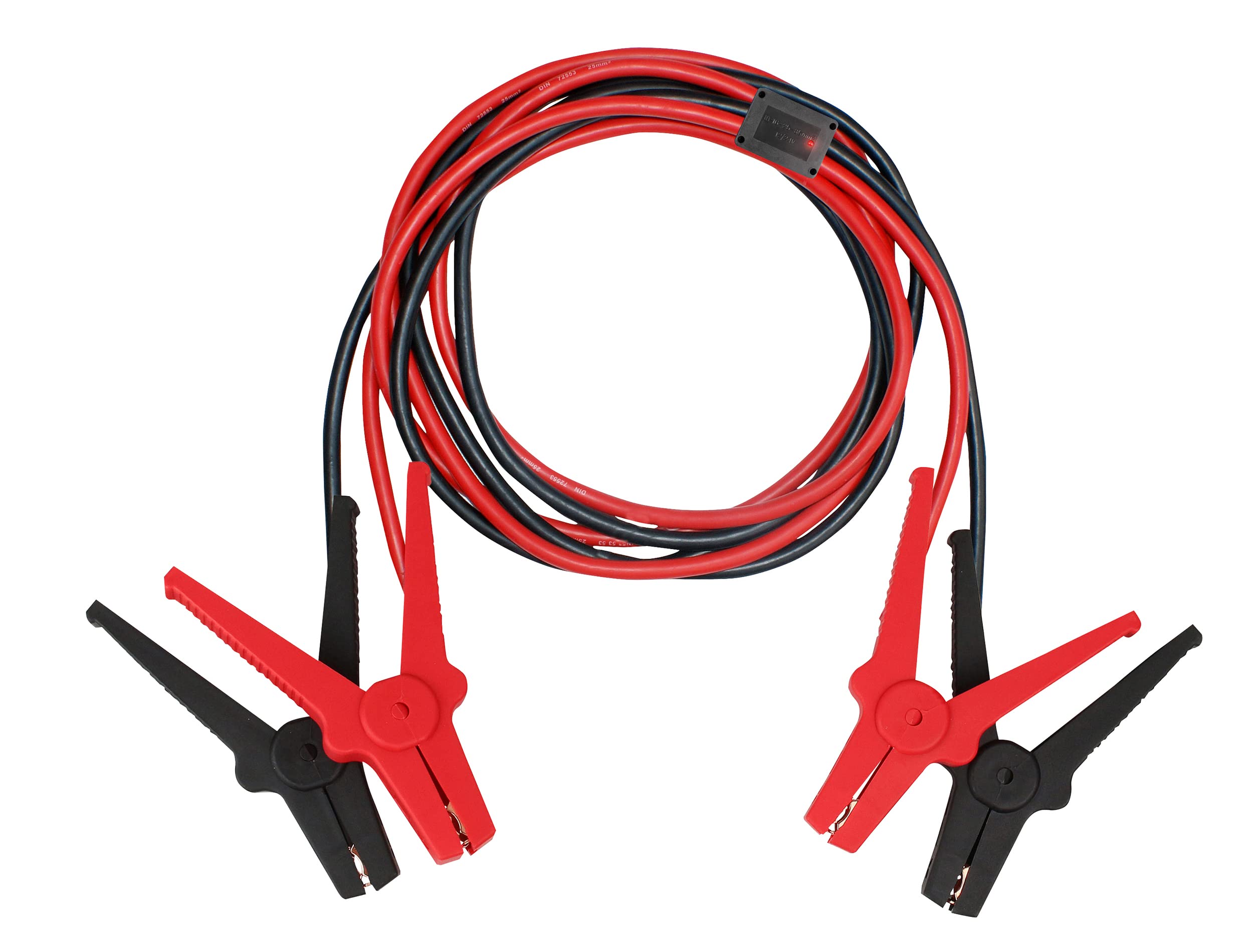 APA - Câbles de démarrage avec Start Control 25 mm²