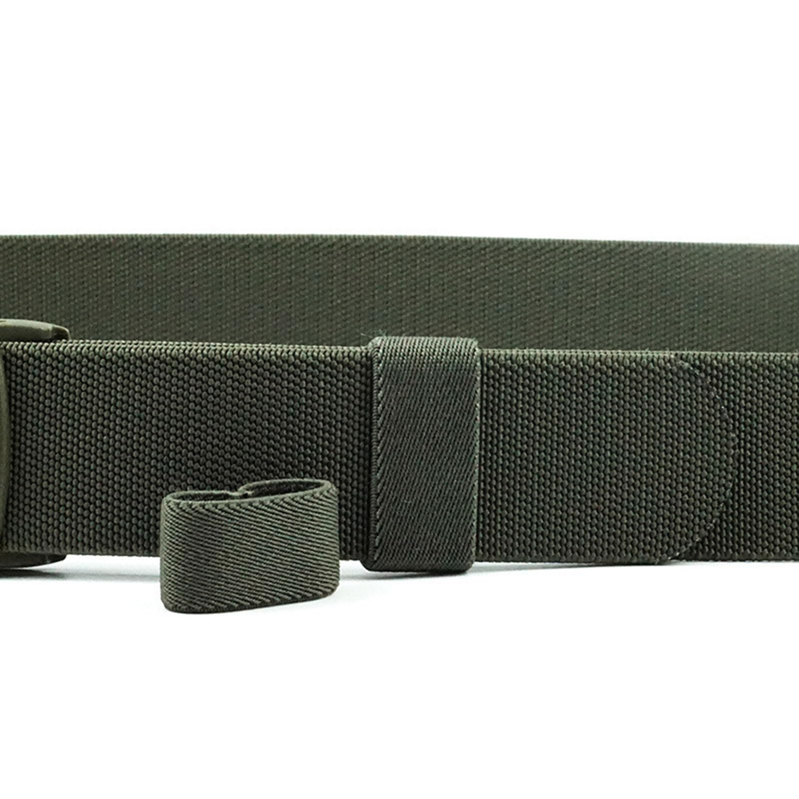 Cintura Con Giarrettiere In Pizzo Nero – Sexy Reggicalze Regolabile Taglie M-4XL - Foto 2