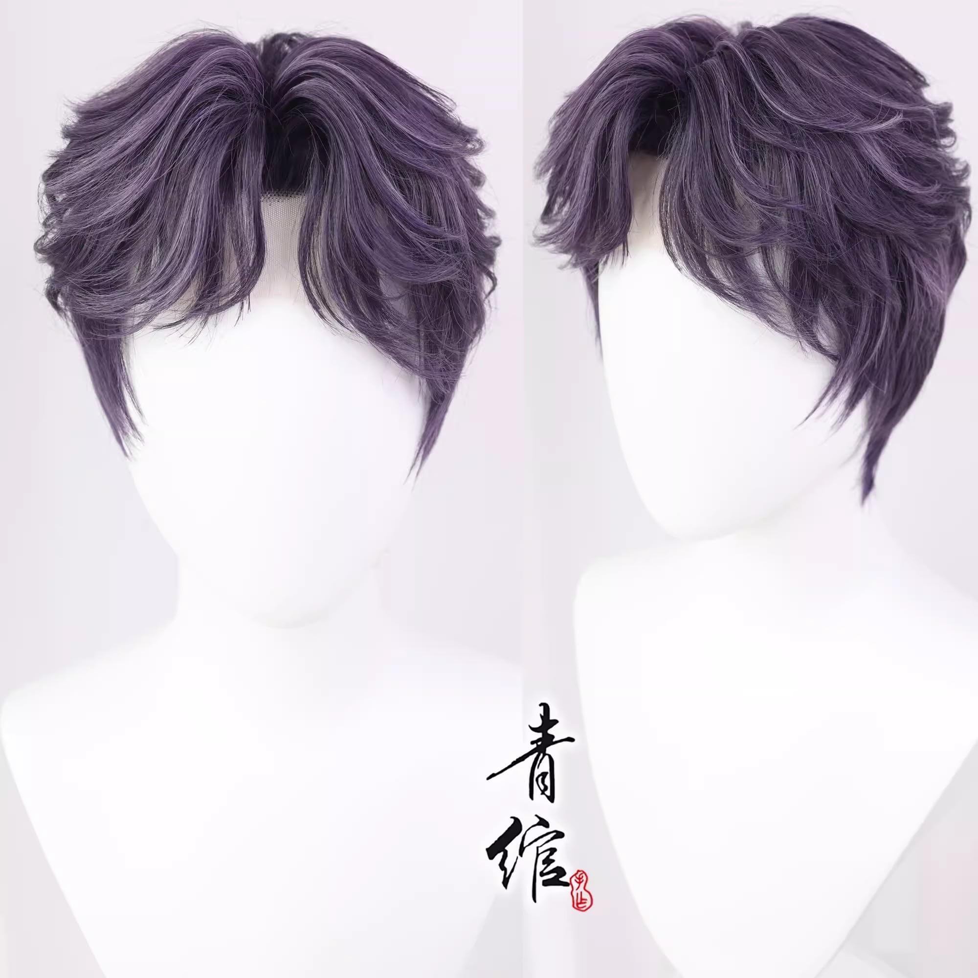 恋と深空 ホムラ 祁煜 コスプレ　ウィッグ Amazon.co.jp: 恋と深空 祁煜 ホムラ コスプレウィッグ : ホビー