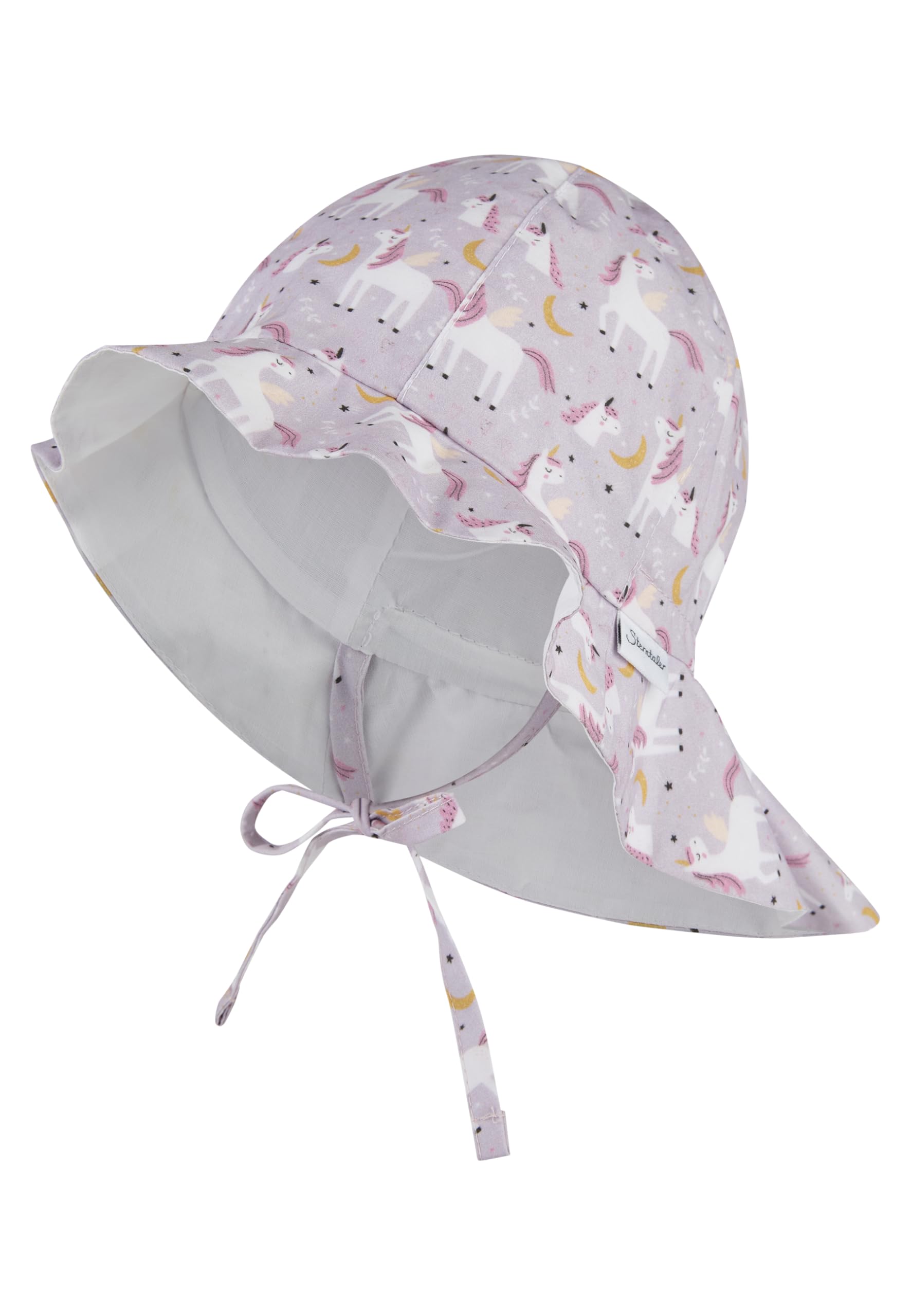 Sterntaler Mädchen Sonnenhut Sonnenhut Einhörner