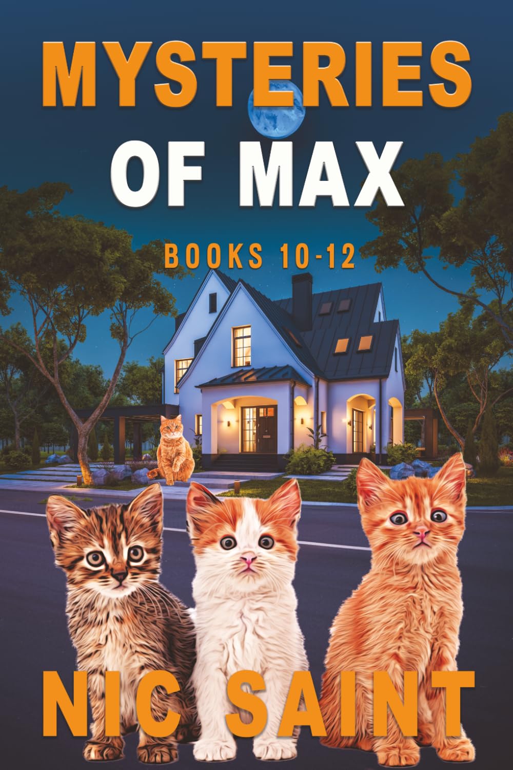 Mysteries of Max: Books 10-12 (Mysteries of Max Collection)